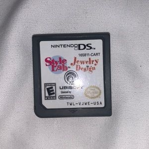Style Lab: Jewelry Design for Nintendo DS